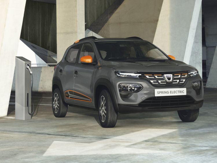 Dacia Spring Electric (bbg) Dacia Spring Electric (bbg)