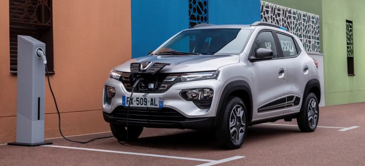 Dacia Spring 2021 Portada Precios Francia Dacia Spring 2021 Portada Precios Francia