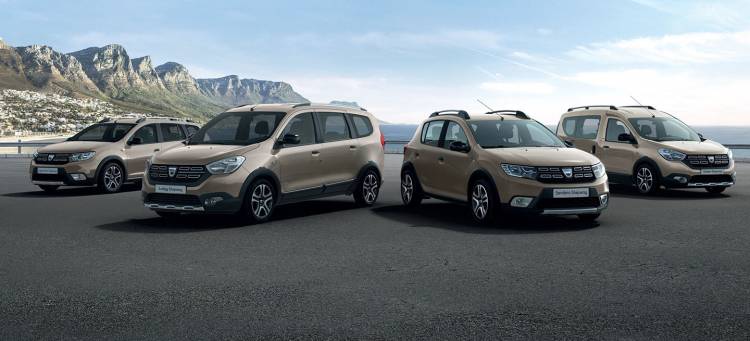 2018 - Gamme Dacia Série Limitée Transverse 2018 - Gamme Dacia Série Limitée Transverse
