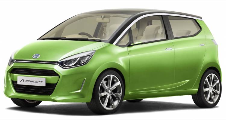 Daihatsu A-Concept Daihatsu A-Concept