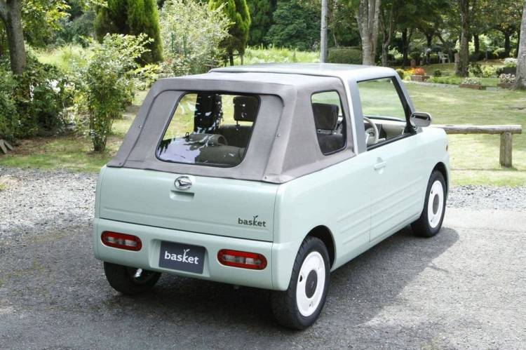 Daihatsu Basket Concept Daihatsu Basket Concept