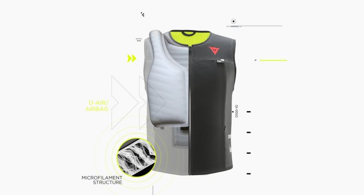 Dainese Smart Jackt Airbad Dm 2