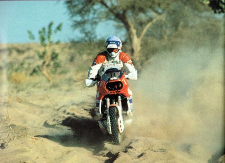 Dakar Aprilia Tuareg Dakar Aprilia Tuareg