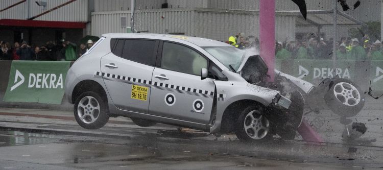 Dekra Crash Test Electrico Dekra Crash Test Electrico