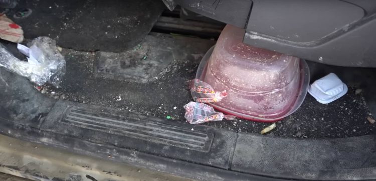 Detailing World's Dirtiest Car Video 1