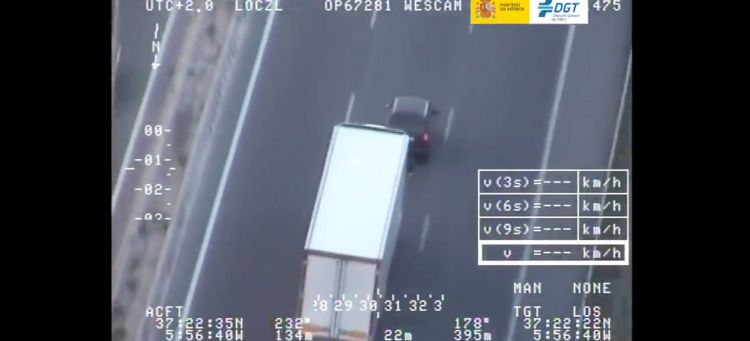 Dgt Video Acoso Camion Dgt Video Acoso Camion