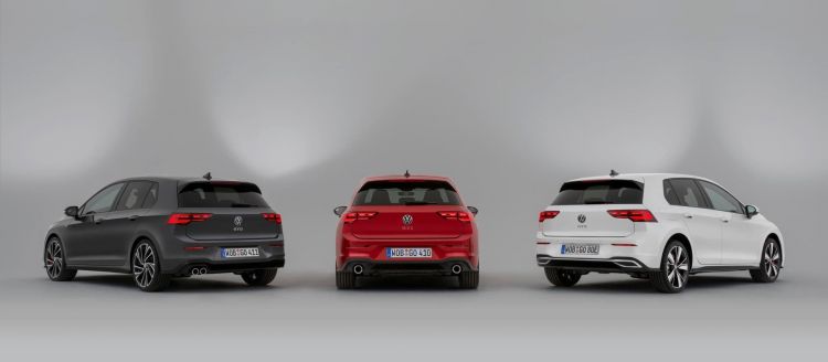 The New Volkswagen Golf Gtd, Gti Und Gte The New Volkswagen Golf Gtd, Gti Und Gte