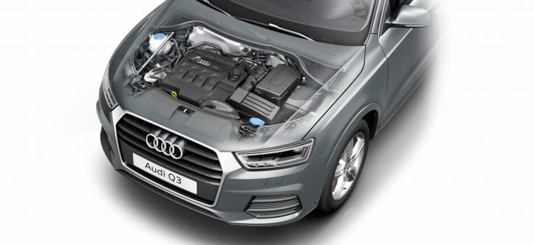 Diesel Motor Coche Audi Tdi Q3 Diesel Motor Coche Audi Tdi Q3
