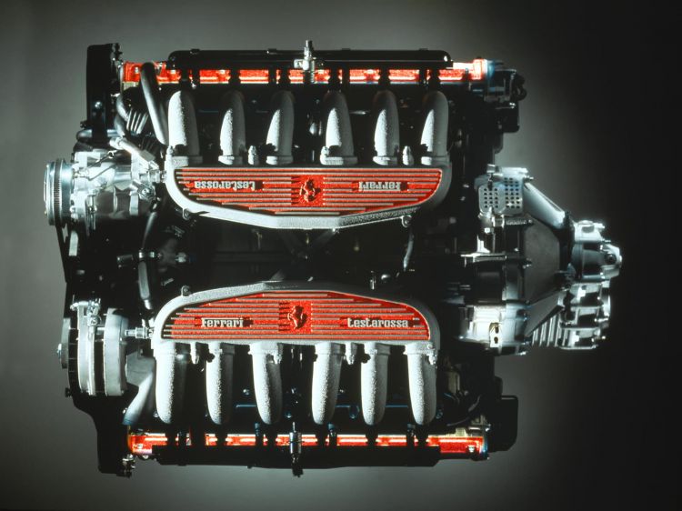 Diferencias Motor Boxer V180 Ferrari Testarossa