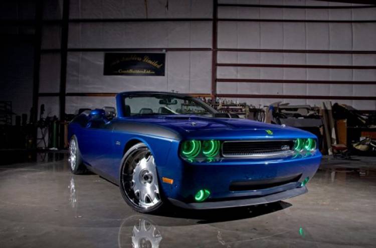 Dodge Challenger R/T Project N96 Drop Top Revenge Dodge Challenger R/T Project N96 Drop Top Revenge
