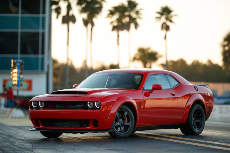 Ya Sabemos Cuanto Cuesta Dodge Challenger Demon Y Es Mas Caro En