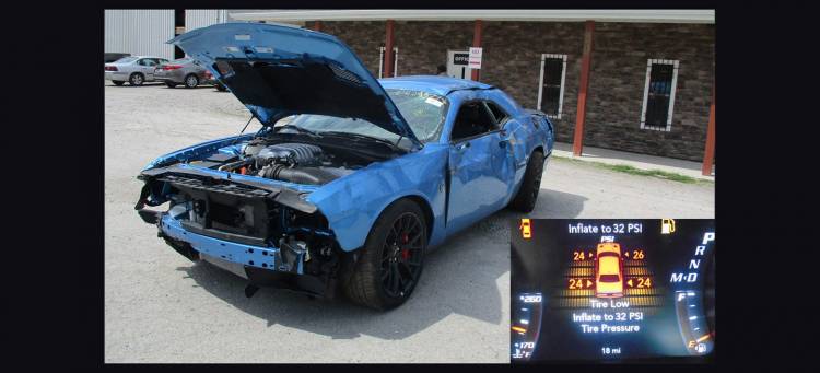 dodge-challenger-srt-hellcat-siniestrado-30-kilometros dodge-challenger-srt-hellcat-siniestrado-30-kilometros