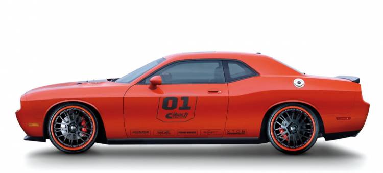 Dodge Challenge SRT8 Eibach