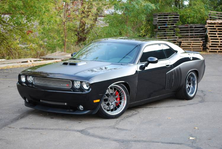 Classic Design Concepts Group 2 Widebody Challenger Classic Design Concepts Group 2 Widebody Challenger