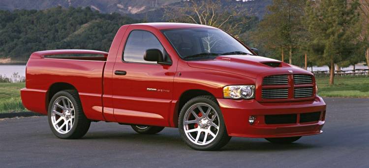 Dodge Ram (2004): pick-up con V10 de