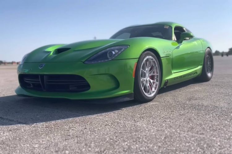 Dodge Viper 3000 Cv Power Bank Video 02