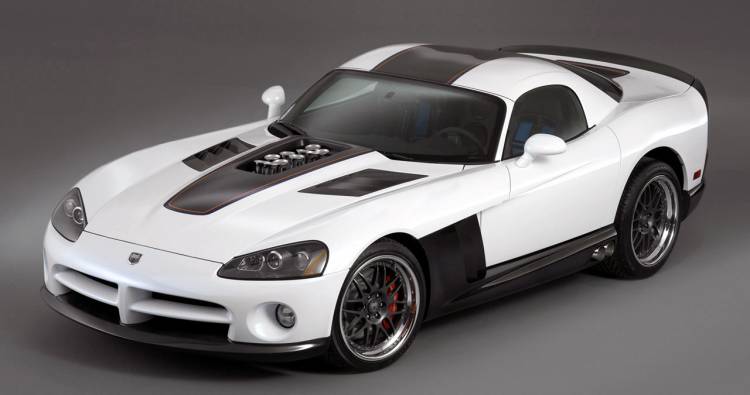 Dodge Viper ASC-McLaren DiamondBack Dodge Viper ASC-McLaren DiamondBack