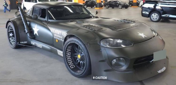 Dodge Viper Ekercito Estados Unidos  01