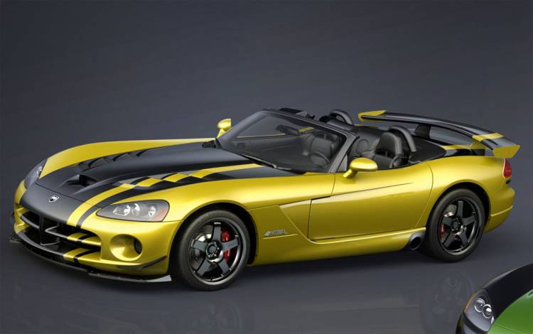 Dodge Viper SRT10 Dealer Exclusive Dodge Viper SRT10 Dealer Exclusive