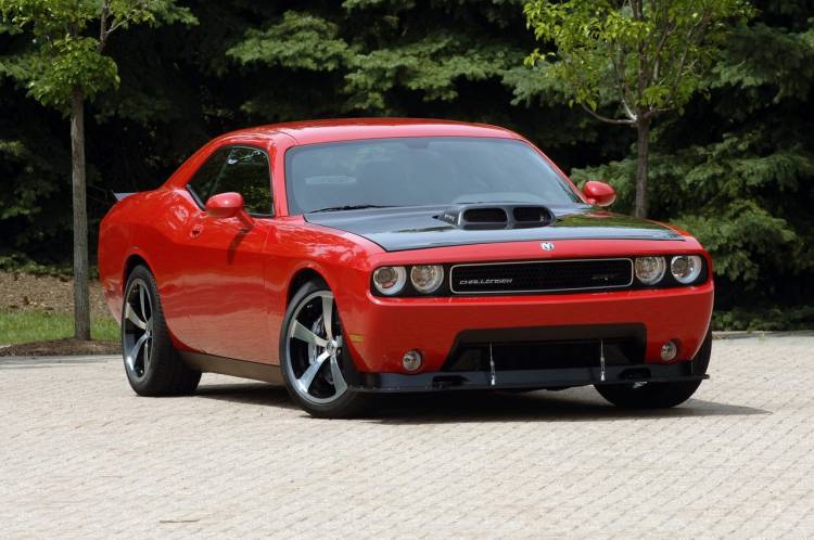 Dodge Challenger SRT10 Concept Dodge Challenger SRT10 Concept