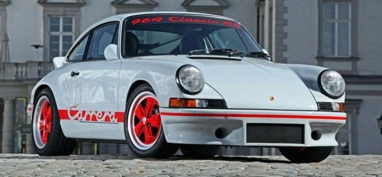 DP Motorsport Porsche 964 RS DP Motorsport Porsche 964 RS