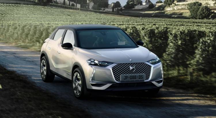 El primer coche eléctrico de DS es el DS3 Crossback E-Tense y ya sabemos su precio en Francia | Diariomotor