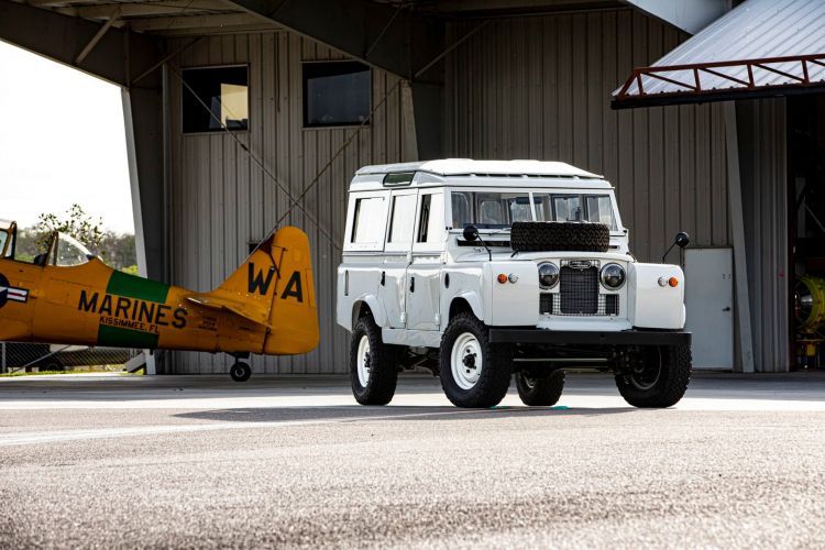 Ecd Defender Series Restomod 12 Ecd Defender Series Restomod 12