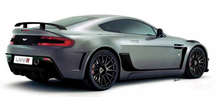 Elite Aston Martin Le Mans Vantage Racer Elite Aston Martin Le Mans Vantage Racer