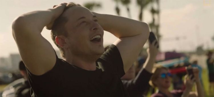 Elon Musk Falcon Heavy Lanzamiento