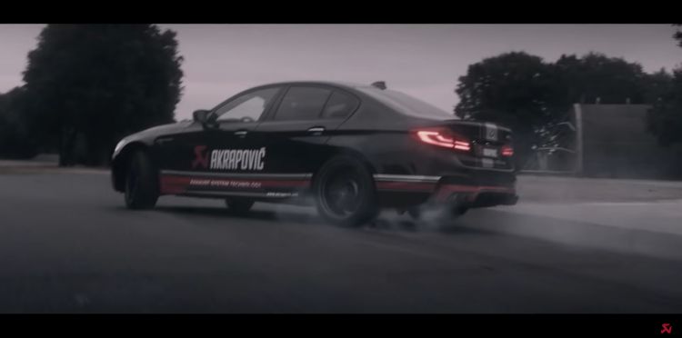 Escape Akrapovic Bmw M5 2 Escape Akrapovic Bmw M5 2