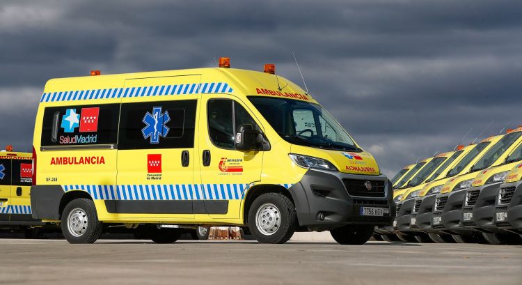 Estado Alarma Coronavirus Certificado Trabajo Ambulancia Estado Alarma Coronavirus Certificado Trabajo Ambulancia