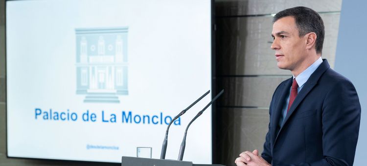 Estado Alarma Prohibiciones Coche Pedro Sanchez Estado Alarma Prohibiciones Coche Pedro Sanchez