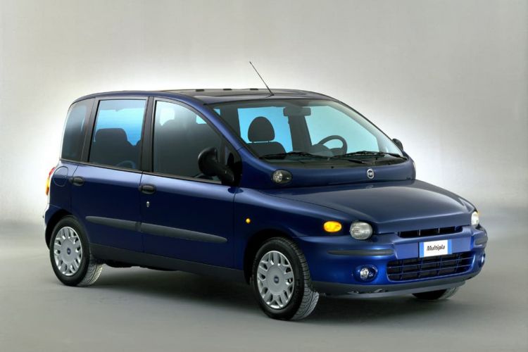 Estetica Automovil Fiat Multipla