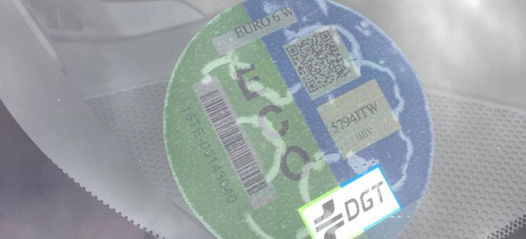 Etiqueta Eco Dgt Como Colocar Etiqueta Eco Dgt Como Colocar
