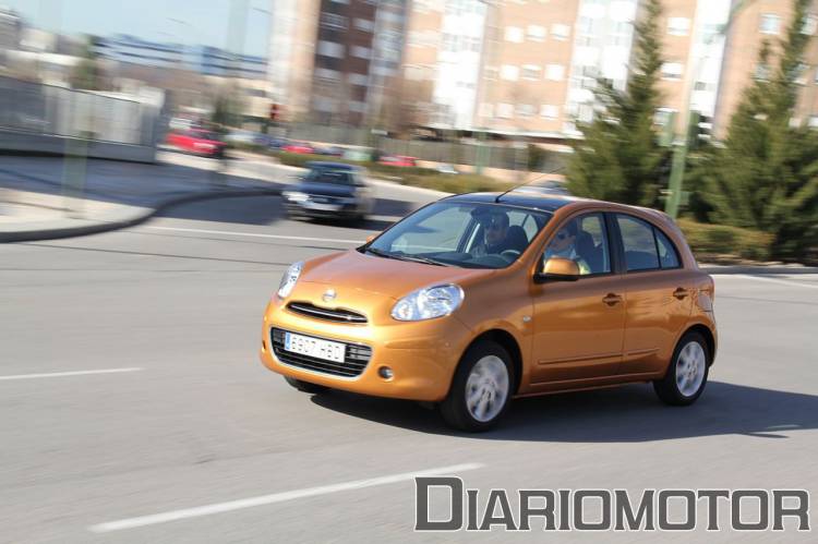 Nissan Micra, presentacion y prueba en Madrid Nissan Micra, presentacion y prueba en Madrid