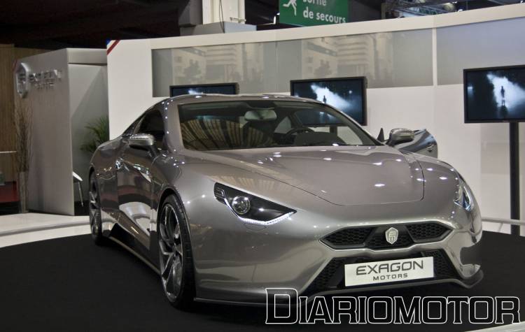 Exagon Furtive eGT en el Salón de París Exagon Furtive eGT en el Salón de París