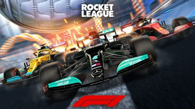 F1 Rocket League 2021