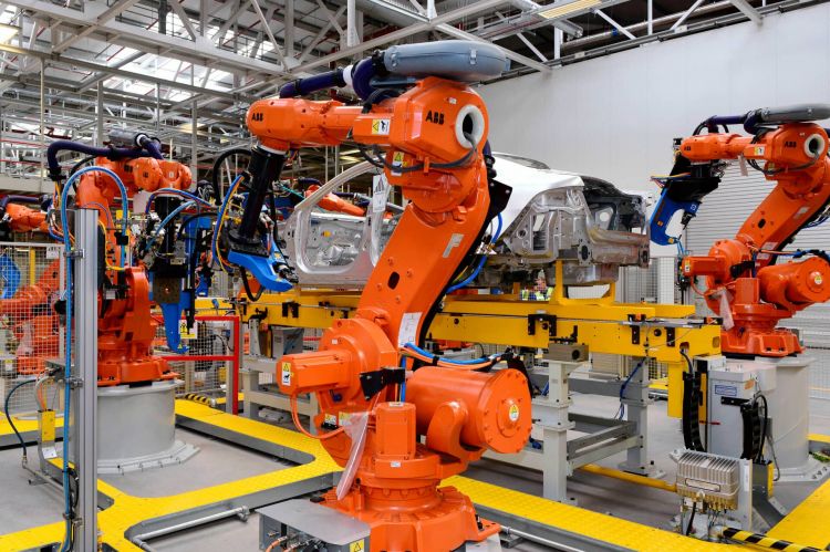 Fabrica Coches Robots Fabrica Coches Robots