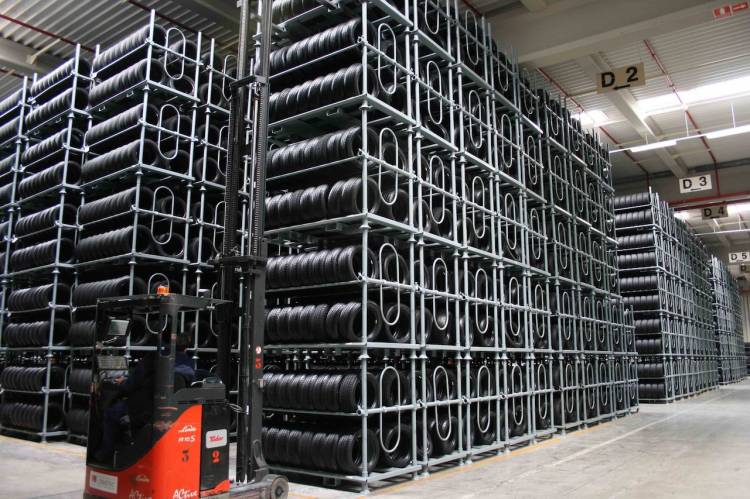 Fábrica de Michelin en Vitoria Fábrica de Michelin en Vitoria