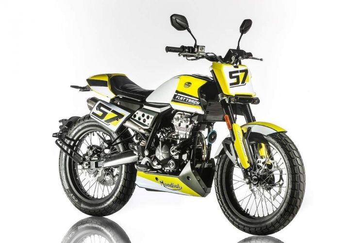 Fb Mondial Flat Track 125 Fb Mondial Flat Track 125
