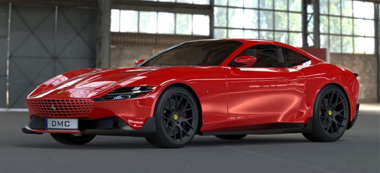 Ferari Roma Fuego Dmc  00