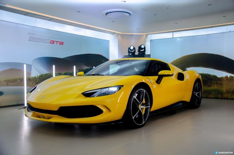 Ferrari 296 Gtb 2022 Dcd 03 Ferrari 296 Gtb 2022 Dcd 03