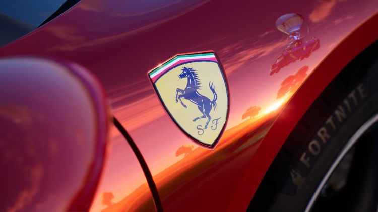 Ferrari 296 Gtb Fornite 2021 2 Ferrari 296 Gtb Fornite 2021 2