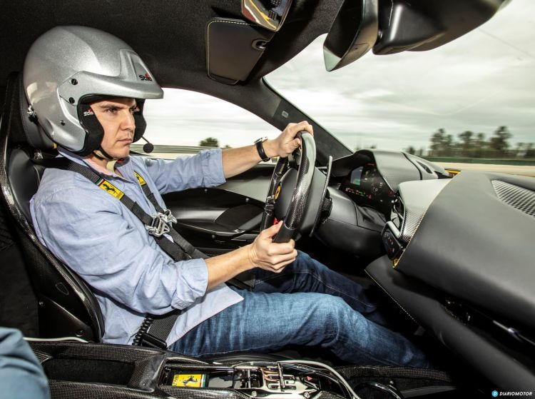 Ferrari 296 Gtb Prueba 2022 297
