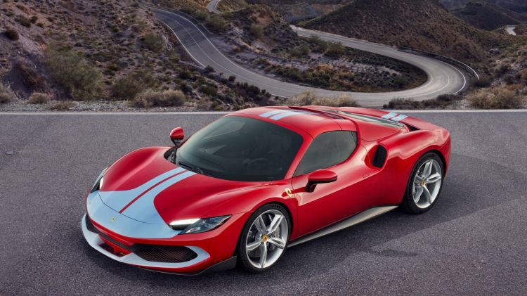 Ferrari 296 Gts 2023 15