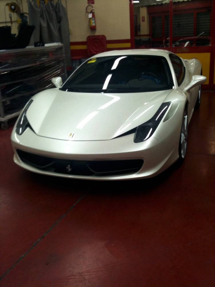 El Ferrari 458 Italia de Fernando Alonso El Ferrari 458 Italia de Fernando Alonso