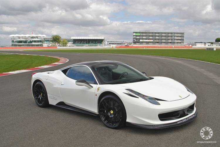 Ferrari 458 Italia Carbon Edition Ferrari 458 Italia Carbon Edition