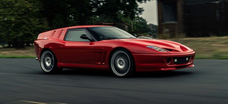 Ferrari Breadvan 2021 P Ferrari Breadvan 2021 P
