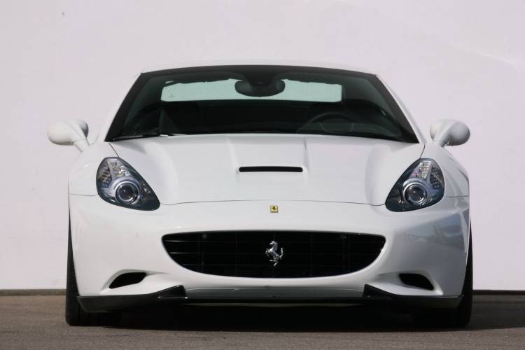 Ferrari California por Novitec Rosso Ferrari California por Novitec Rosso