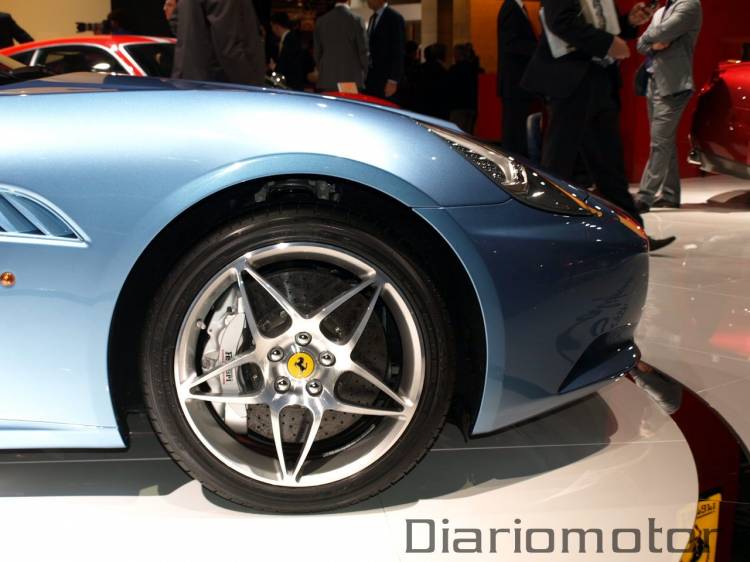 Ferrari California en París 2008 Ferrari California en París 2008